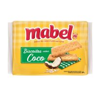 Biscoito Coco Mabel Pacote 400g - Cod. 7896071003926