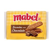 Biscoito Chocolate Mabel Pacote 400g - Cod. 7896071003940