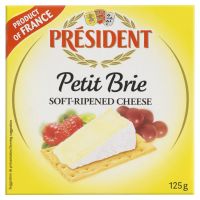 Queijo Petit Brie Président 125g - Cod. 3228020191349