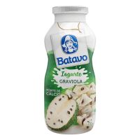 Iogurte Parcialmente Desnatado com Preparado de Graviola Batavo Frasco 170g - Cod. 7891097102875C24