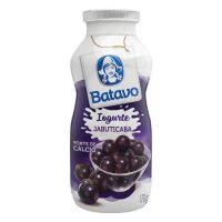Iogurte Parcialmente Desnatado com Preparado de Jabuticaba Batavo Frasco 170g - Cod. 7891097102936C24