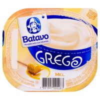 Iogurte Grego com Creme Preparado de Mel Batavo Pote 100g - Cod. 7891097000287C24