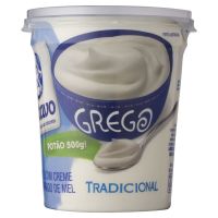 Iogurte Grego com Creme e Preparado de Mel Tradicional Batavo Copo 500g - Cod. 7891097000133C12