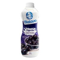 Iogurte Parcialmente Desnatado com Preparado de Jabuticaba Batavo Garrafa 900g - Cod. 7891097102967