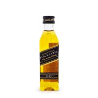 Whisky Johnnie Walker Black Label Miniatura 50mL - Cod. 50267521C12