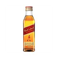 Whisky Johnnie Walker Red Label Miniatura 50mL - Cod. 50267026C12