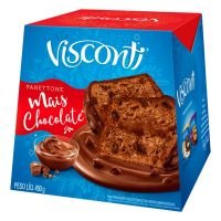 Panettone Visconti Mais Chocolate 450g - Cod. 7891962057033