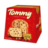 Panettone Tommy com Frutas 400g - Cod. 7891962018546