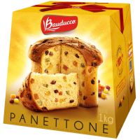 Panettone Bauducco com Frutas Cristalizadas e Uvas-Passas 1 Kg - Cod. 7891962000046