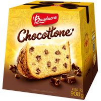 Chocottone Bauducco com Gotas de Chocolate Bauducco 908g - Cod. 7891962055312