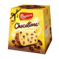Mini Chocottone Bauducco com Gotas de Chocolate 80g - Cod. 7891962000381