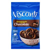 Biscoito Amanteigado Visconti Chocolate 335g - Cod. 7891962053721
