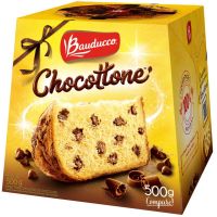 Chocottone Bauducco com Gotas de Chocolate Bauducco 500g - Cod. 7891962012735