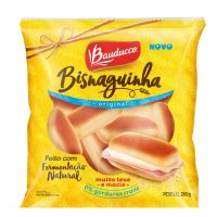 Pão Bisnaguinha Bauducco Original 260g - Cod. 7891962063874