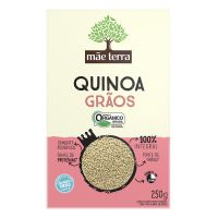Quinoa em Grãos Integral Orgânica Mãe Terra 250g - Cod. 7896496912520
