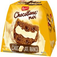 Chocottone Bauducco Maxi com Recheio e Cobertura Chocolate Branco 500g - Cod. 7891962061528