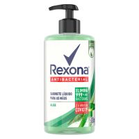 Sabonete Líquido Rexona Antibacterial para as Mãos Aloe 500mL - Cod. 7891150084179