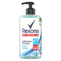 Sabonete Líquido Rexona Antibacterial para as Mãos Limpeza Profunda 500mL - Cod. 7891150084186
