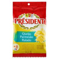 Queijo Parmesão Ralado Président Pacote 100g - Cod. 7896034680133C60