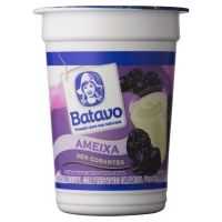 Iogurte Integral com Preparado de Ameixa Batavo Copo 170g - Cod. 7891097000201C24