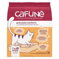 Granulado Sanitário para Gatos Cafuné 1,3 Kg - Cod. 7891150079052