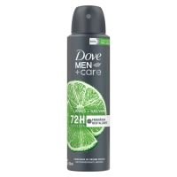 Antitranspirante Aerossol Dove Men+Care 72 horas Limão e Sálvia 150mL - Cod. 7891150084148