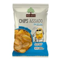 Chips de Batata Rústica Mãe Terra 70g - Cod. 7891150084407