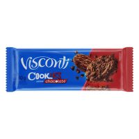 Biscoito Cookies Visconti Chocolate 60g - Cod. 7891962050942