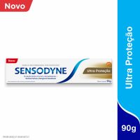 Sensodyne Ultra Proteção Creme Dental para Dentes Sensíveis 90g - Cod. 7896015592721