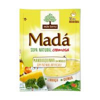 Sopa instantânea Natural Madá Mandioquinha com Brócolis 17g | Display - Cod. 7896496992768