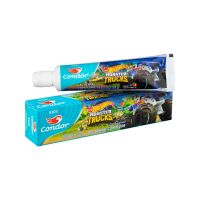 Gel Dental Condor com Flúor Tutti Frutti Hot Wheels Kids Caixa 50g - Cod. 7891055538319