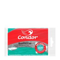 Esponja Condor Verde Banheiro Antibac - Cod. 7891055784709