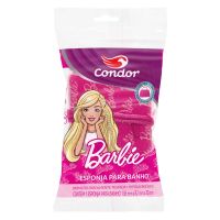 Esponja Condor Infantil para Banho Barbie - Cod. 7891055521717