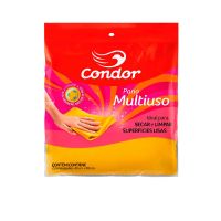 Pano Condor Multiuso Amarelo 2 Unidades - Cod. 7891055774304