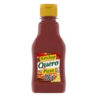 Ketchup Quero Pizza 200g - Cod. 7896102500660