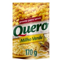 Milho Verde Quero Sachê 170g - Cod. 7896102500844