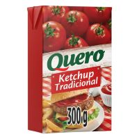 Ketchup Quero Tradicional 300g - Cod. 7896102502909
