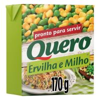 Ervilha e Milho Quero TP 170g - Cod. 7896102500899