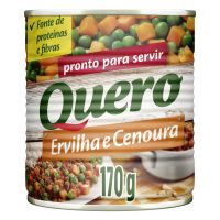 Ervilha e Cenoura Quero 170g - Cod. 7896102500622