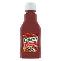 Ketchup Quero Tradicional 200g - Cod. 7896102502763