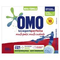 Sabão Em Pó Omo Lavagem Perfeita Cartucho 800G - Cod. C45975