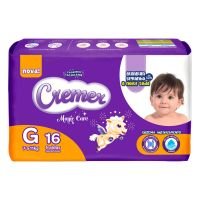 Fralda Cremer Magic Care Jumbinho G 16 Unidades - Cod. 7898133019241