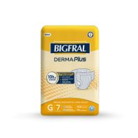 Fralda Bigfral Derma Plus G 7 Unidades - Cod. 7896012880180