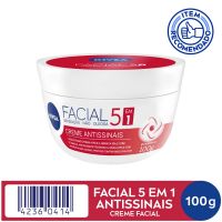 Hidratante Facial Nivea Antissinais 100gr - Cod. 42360414