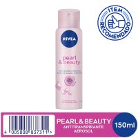 Desodorante Antitraspirante Aerosol NIVEA Pearl & Beauty 150mL - Cod. 4005808837311