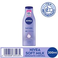 Hidratante Desodorante NIVEA Soft Milk 200mL - Cod. 4005808335435