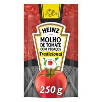 Molho de Tomate Heinz Tradicional 250g - Cod. 7896102000108