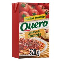 Molho de Tomate Quero Refogado 320g - Cod. 7896102502626