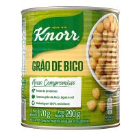 Grão de Bico em Conserva Knorr 170g - Cod. 7891150058880