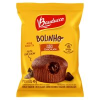 Bolinho Bauducco Duplo Chocolate 40g - Cod. 7891962031170